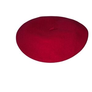 Parkhurst Raspberry Barett Prince Wool Cap